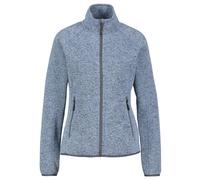 Meru Ballerup W - Fleecepullover - Damen I50 D44 Light Blue