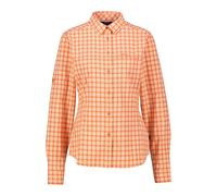 meru Damen Bluse SAUDA Langarm, papaya, Gr. 34