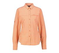 meru Damen Bluse SAUDA Langarm, papaya, Gr. 42