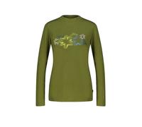 MERU Damen Funktionsshirt Lidköping dunkelgrün | 38