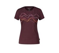 MERU Damen Funktionsshirt Trelleborg Woolmix braun | 42