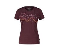 MERU Damen Funktionsshirt Trelleborg Woolmix braun | 44