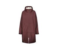 MERU Damen Wintermantel Aalborg Loos Packable Hoodie braun | M//L