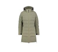 MERU Damen Wintermantel Esbjerg Hoodie dunkelgrün | 44