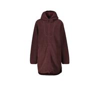 MERU Damen Wintermantel Sigtuna Teddyfleece Hoodie kupfer | XL