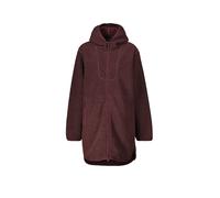 MERU Damen Wintermantel Sigtuna Teddyfleece Hoodie kupfer | XS