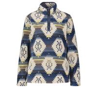 Meru Maia W - Fleecepullover - Damen Blue/Beige I46 D40