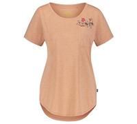 Meru Damen Portoalegre T-Shirt (Größe XXL, orange)