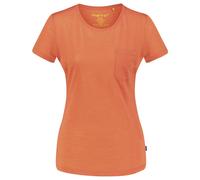 Meru Queluz W - T-Shirt - Damen I52 D46 Orange