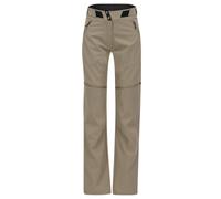 Meru Rosario Zip Off W - Zip-off Hose - Damen XL Brown