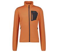 Meru Rudensdal M - Fleecepullover - Herren Orange/Black M