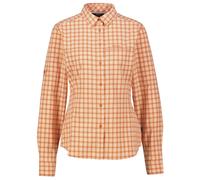 meru Damen Bluse SAUDA Langarm, papaya, Gr. 38