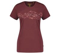 Meru Trelleborg W - T-Shirt - Damen I46 D40 Bordeaux