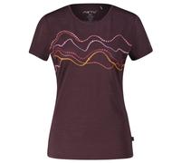 Meru Trelleborg W - T-Shirt - Damen I48 D42 Bordeaux