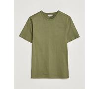 Merz b. Schwanen 1950s Classic Loopwheeled T-shirt Army Grün XXL