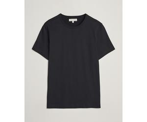Merz b. Schwanen 1950s Classic Loopwheeled T-shirt Black Schwarz L