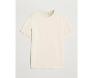 Merz b. Schwanen 1950s Classic Loopwheeled T-shirt Nature Weiß M