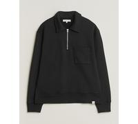 Merz b. Schwanen Classic Fit Authentic Fleece Half Zip Black Schwarz S
