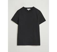 Merz b. Schwanen Classic Fit Loopwheeled T-Shirt Black Schwarz L
