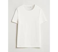 Merz b. Schwanen Classic Fit Loopwheeled T-Shirt White Weiß S
