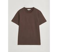 Merz b. Schwanen Classic Fit Sturdy Loopwheeled T-Shirt Chocolate Braun XL