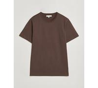 Merz b. Schwanen Classic Fit Sturdy T-Shirt Chocolate Braun M