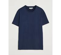 Merz b. Schwanen Classic Fit Sturdy T-Shirt Ink Blue Blau M