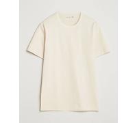 Merz b. Schwanen Classic Fit Sturdy T-Shirt Nature Weiß L