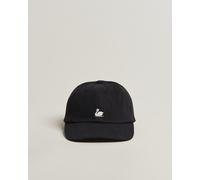 Merz b. Schwanen Cotton Twill Cap Black Schwarz One size