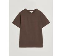 Merz b. Schwanen Relaxed Fit Loopwheeled Heavy T-Shirt Chocolate Braun L