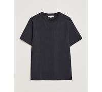 Merz b. Schwanen Relaxed Fit Loopwheeled T-Shirt Charcoal Blau S