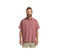 Jack Wolfskin Herren Meseta Shirt Hemd, Check Dark Rust, M EU