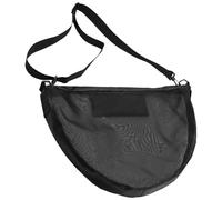 Mesh Ball Bag - Sportspiel -Netto -Sack, tragbarer Aufbewahrungsunternehmen, Hochleistungs -Kordelkordel, atmungsaktives belüftetes Design | Extra Large Ballbeutel für Fußball -Basketball -Volleyball