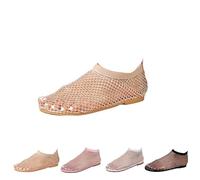 Mesh Ballet Flats for Women with Strap,Ultra Comfortable Shiny Gem Mesh Flats,Shiny Stylish Flats Sparkle Shoes (Gold,41)