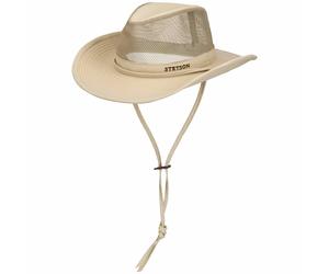 Mesh Crown Westernhut by Stetson hellbeige M (56-57 cm)