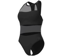 Arena Damen Badeanzug MESH PANELS SWIMSUIT VENT 006658-500 34 Black