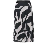 Mesh Plissée Rock Grau 34