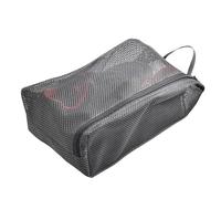 Mesh-Schuh-Tasche - Wiederverwendbare Reißverschluss Schuhaufbewahrungstasche | Waterproof Travel Shoe Organizer Tote | Tragbare Verpackungstasche mit Griff | Staubdichte TPU Composite Mesh Tasche für