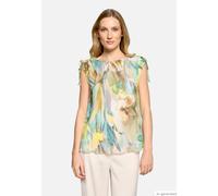 Betty Barclay - Mesh-Shirt Mint/Nature - Gr. - 42