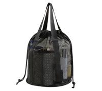 Mesh Shower Bag - Toiletry Bags Shower Bag | Lightweight Bath Organizer | Portable Mesh Tote | Portable Toiletry Tote Organizers Basket Pouch for Bathroom, Gym, Travel, Camp, Beach