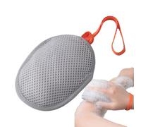 Mesh Soap Saver Bags, Soaps Net Pouch, Adorable Washcloth Scrubber Holder for Soap Organizer, Women Men Travel Hiking Camping Shower Gym Bathroom, 3.94x5.12x1.97 inches