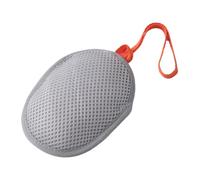 Mesh Soap Saver Bags, Soaps Net Pouch, Adorable Washcloth Scrubber Holder for Soap Organizer, Women Men Travel Hiking Camping Shower Gym Bathroom, 3.94x5.12x1.97 inches, , riferimento alla