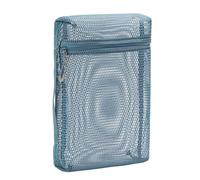 Meshes Make-up-Tasche, transparent, Kulturbeutel, Reise-Kosmetik-Organizer, Lippenstift-Aufbewahrungstasche, Make-up-Tasche, Kosmetiktasche, transparenter Lippenstift-Aufbewahrungstasche