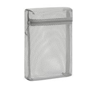 Meshes Make-up-Tasche, transparent, Kulturbeutel, Reise-Kosmetik-Organizer, Lippenstift-Aufbewahrungstasche, Make-up-Tasche, Kosmetiktasche, transparenter Lippenstift-Aufbewahrungstasche