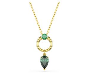 Mesmera Anhänger, Verschiedene Schliffe, Grün, Goldlegierungsschicht OS