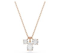 Mesmera Anhänger, Verschiedene Schliffe, Weiß, 18K Roségoldbeschichtet OS