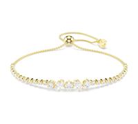 Mesmera Armband, Verschiedene Schliffe, Weiß, 18K goldbeschichtet OS