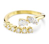 Swarovski Mesmera Ring Edelstahl Vergoldet 5747984-52 - Damen - Gold