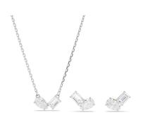 Mesmera Set, Verschiedene Schliffe, Weiß, Rhodiniert OS