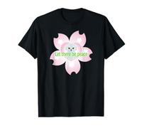 Message1 Tierce: Sakura-Fairy Heart Sakura Cut Cat, Message to the World, Peace Wishes Preisgünstiges Grafik-T-Shirt